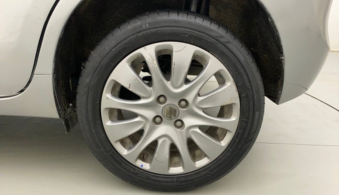 2017 Maruti Baleno ZETA CVT PETROL 1.2, Petrol, Automatic, 36,868 km, Left Rear Wheel