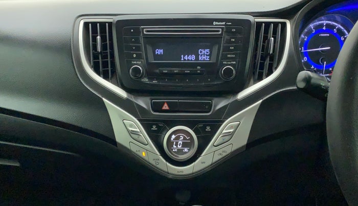2017 Maruti Baleno ZETA CVT PETROL 1.2, Petrol, Automatic, 36,868 km, Air Conditioner