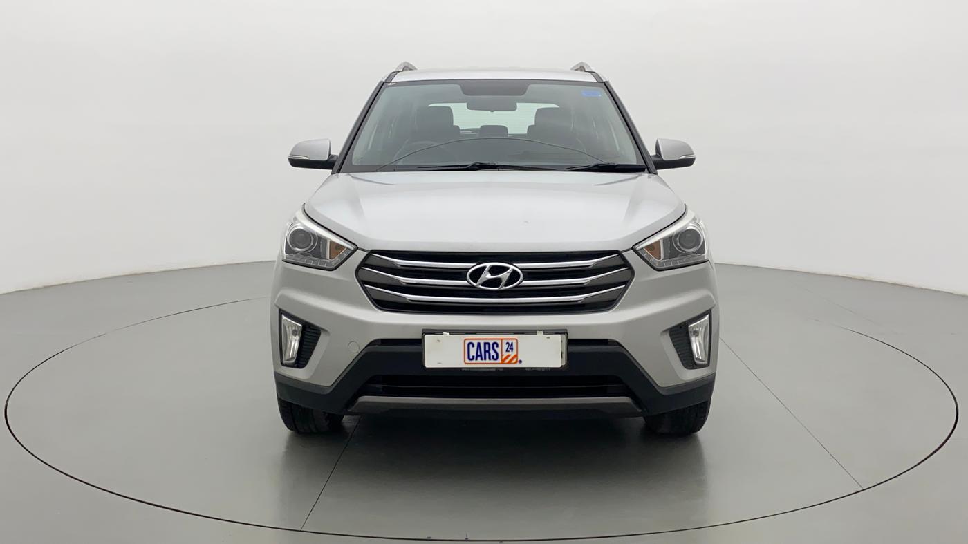 2017 Hyundai Creta 1.6 SX PLUS AUTO PETROL, Petrol, Automatic, 50,179 km, Front