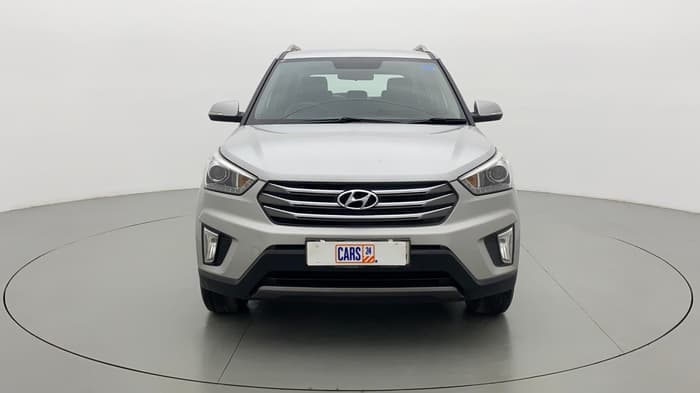 2017 Hyundai Creta 1.6 SX PLUS AUTO PETROL, Petrol, Automatic, 50,179 km, Front