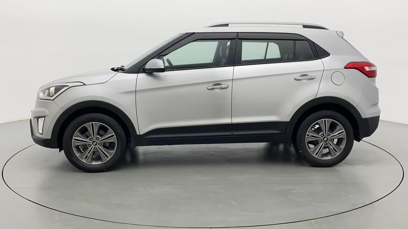 2017 Hyundai Creta 1.6 SX PLUS AUTO PETROL, Petrol, Automatic, 50,179 km, Left Side
