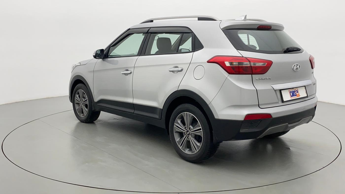 2017 Hyundai Creta 1.6 SX PLUS AUTO PETROL, Petrol, Automatic, 50,179 km, Left Back Diagonal