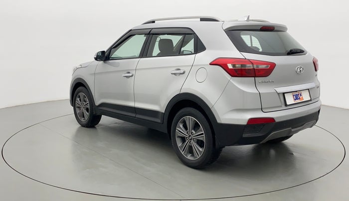 2017 Hyundai Creta 1.6 SX PLUS AUTO PETROL, Petrol, Automatic, 50,179 km, Left Back Diagonal