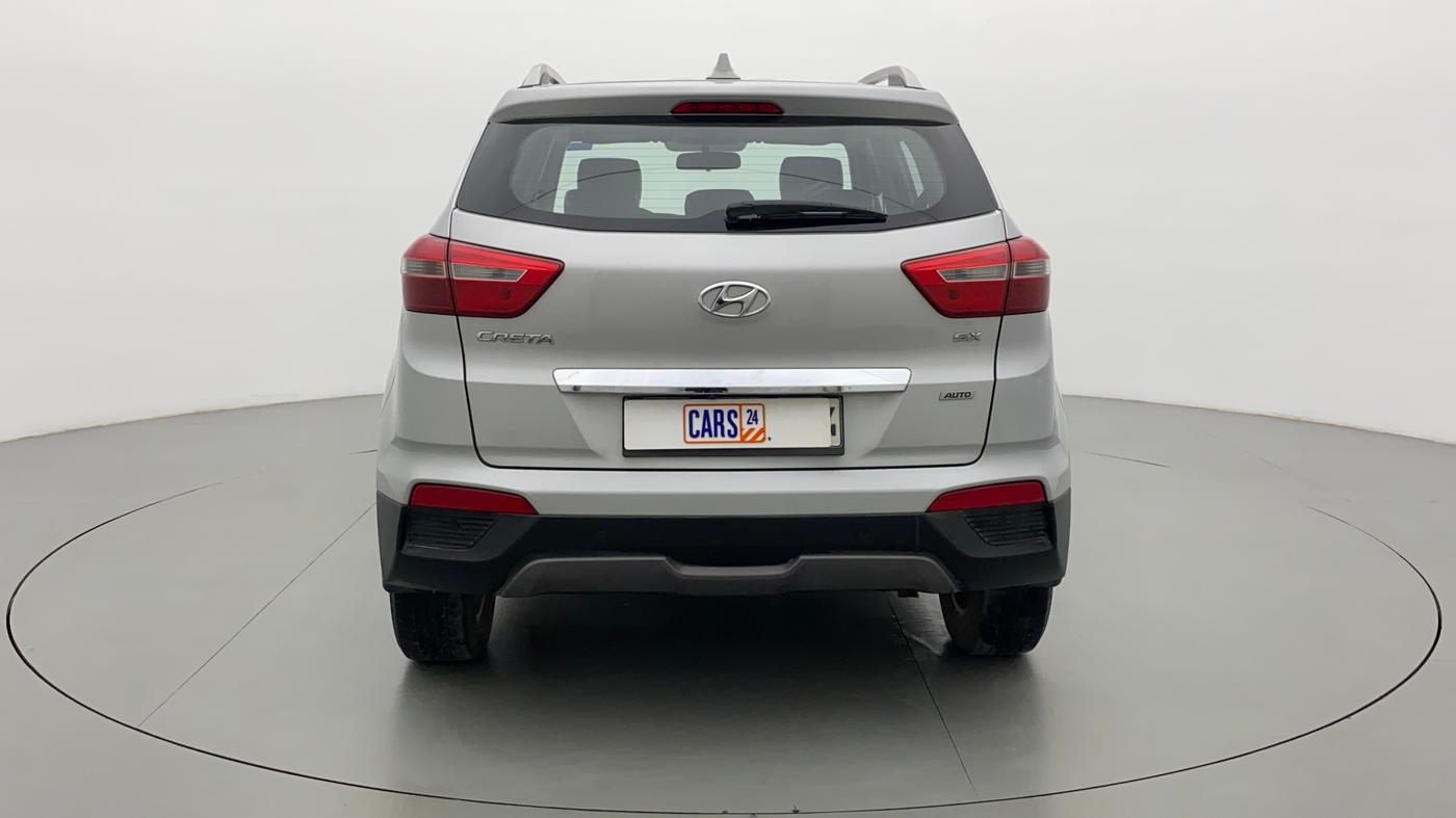 2017 Hyundai Creta 1.6 SX PLUS AUTO PETROL, Petrol, Automatic, 50,179 km, Back/Rear