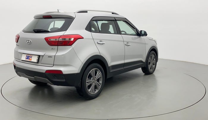 2017 Hyundai Creta 1.6 SX PLUS AUTO PETROL, Petrol, Automatic, 50,179 km, Right Back Diagonal