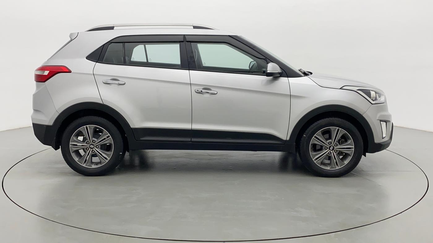 2017 Hyundai Creta 1.6 SX PLUS AUTO PETROL, Petrol, Automatic, 50,179 km, Right Side View