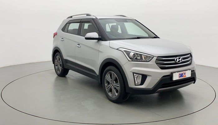 2017 Hyundai Creta 1.6 SX PLUS AUTO PETROL, Petrol, Automatic, 50,179 km, Right Front Diagonal