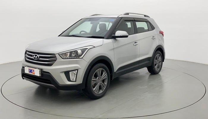 2017 Hyundai Creta 1.6 SX PLUS AUTO PETROL, Petrol, Automatic, 50,179 km, Left Front Diagonal