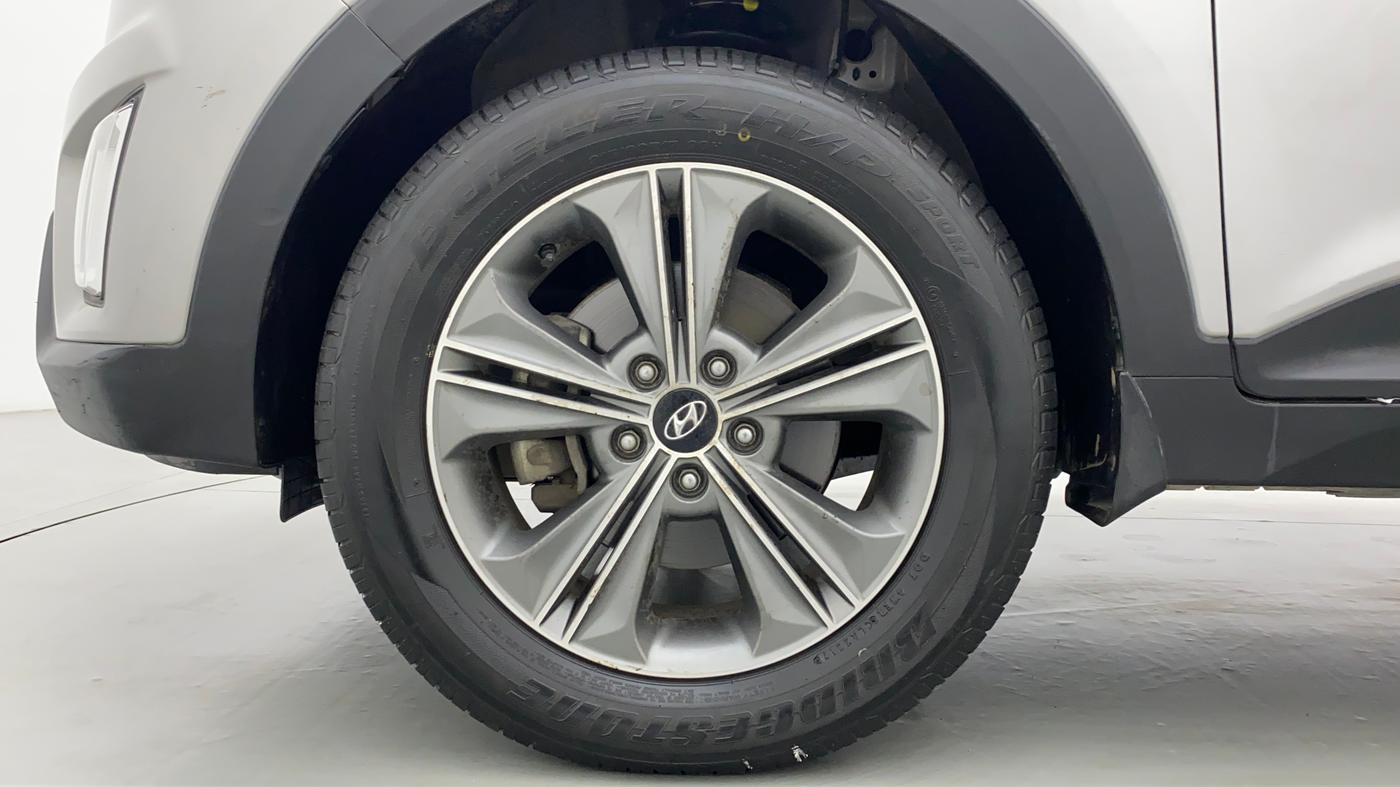 2017 Hyundai Creta 1.6 SX PLUS AUTO PETROL, Petrol, Automatic, 50,179 km, Left Front Wheel