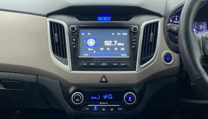 2017 Hyundai Creta 1.6 SX PLUS AUTO PETROL, Petrol, Automatic, 50,179 km, Air Conditioner