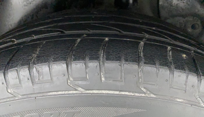 2017 Hyundai Creta 1.6 SX PLUS AUTO PETROL, Petrol, Automatic, 50,179 km, Left Rear Tyre Tread