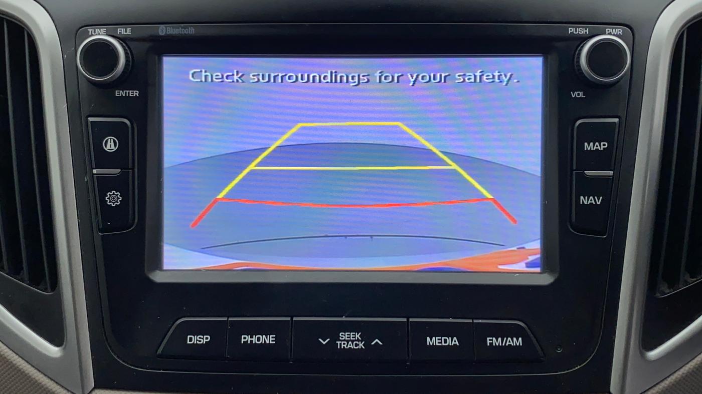 2017 Hyundai Creta 1.6 SX PLUS AUTO PETROL, Petrol, Automatic, 50,179 km, Parking Camera