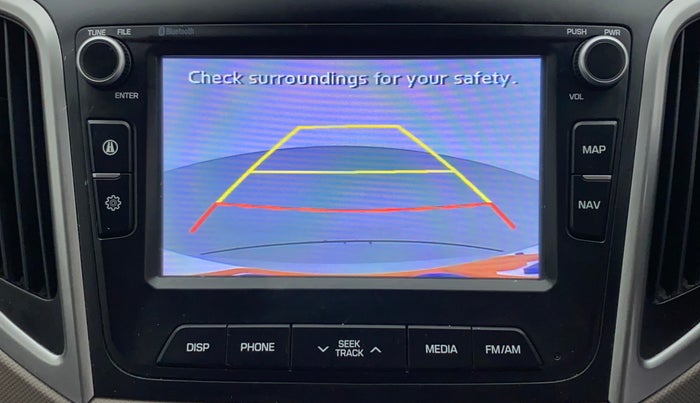 2017 Hyundai Creta 1.6 SX PLUS AUTO PETROL, Petrol, Automatic, 50,179 km, Parking Camera