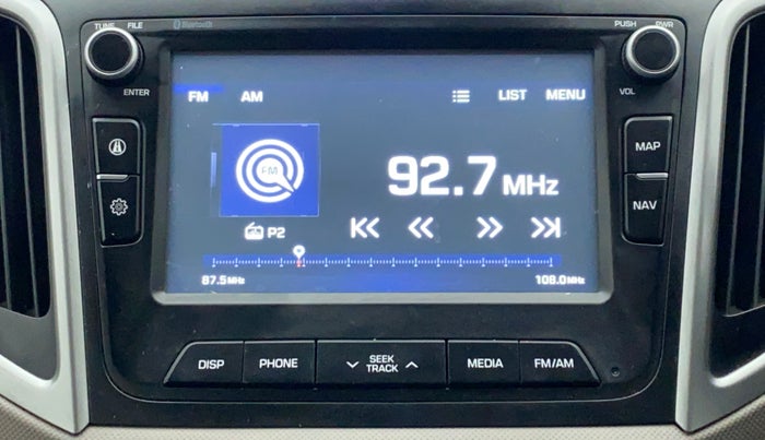 2017 Hyundai Creta 1.6 SX PLUS AUTO PETROL, Petrol, Automatic, 50,179 km, Infotainment System