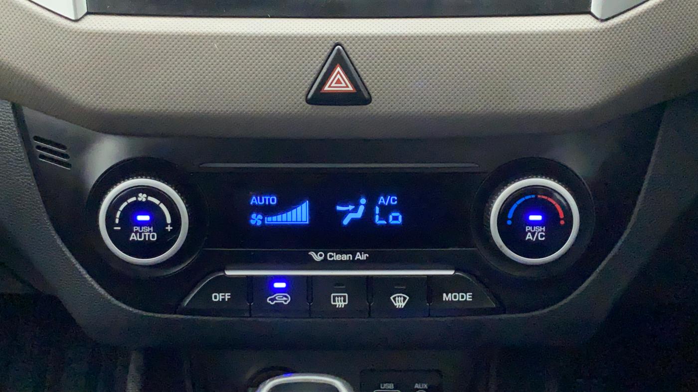 2017 Hyundai Creta 1.6 SX PLUS AUTO PETROL, Petrol, Automatic, 50,179 km, Automatic Climate Control