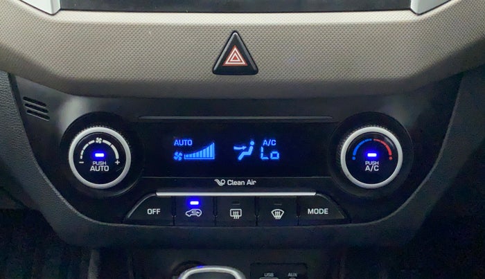 2017 Hyundai Creta 1.6 SX PLUS AUTO PETROL, Petrol, Automatic, 50,179 km, Automatic Climate Control