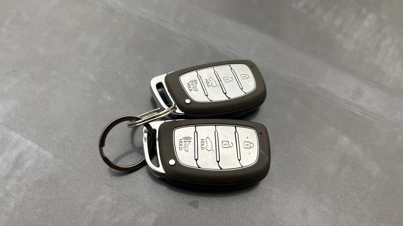 2021 Hyundai VENUE SX PLUS 1.0 TURBO DCT, Petrol, Automatic, 66,594 km, Key Close Up