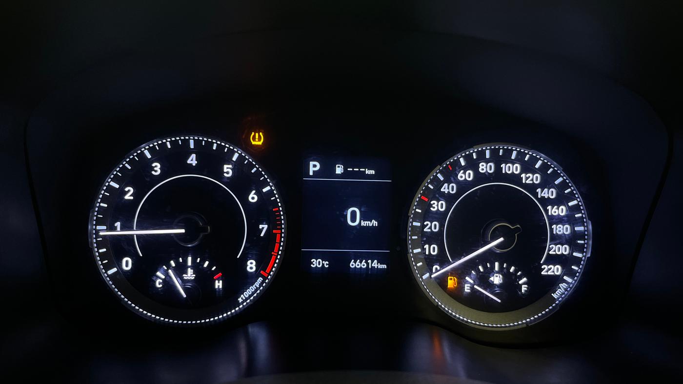 2021 Hyundai VENUE SX PLUS 1.0 TURBO DCT, Petrol, Automatic, 66,594 km, Odometer Image