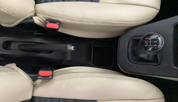 2020 Maruti New Wagon-R VXI 1.0, Petrol, Manual, 9,598 km, Gear Lever