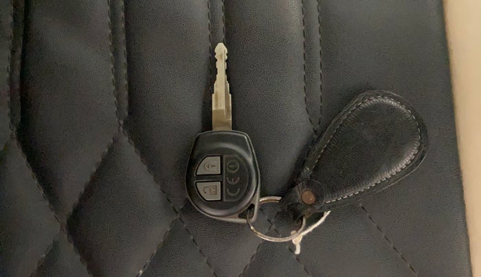 2020 Maruti New Wagon-R VXI 1.0, Petrol, Manual, 9,598 km, Key Close Up