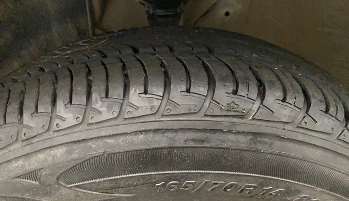 2020 Maruti New Wagon-R VXI 1.0, Petrol, Manual, 9,598 km, Left Front Tyre Tread