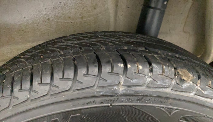 2020 Maruti New Wagon-R VXI 1.0, Petrol, Manual, 9,598 km, Left Rear Tyre Tread