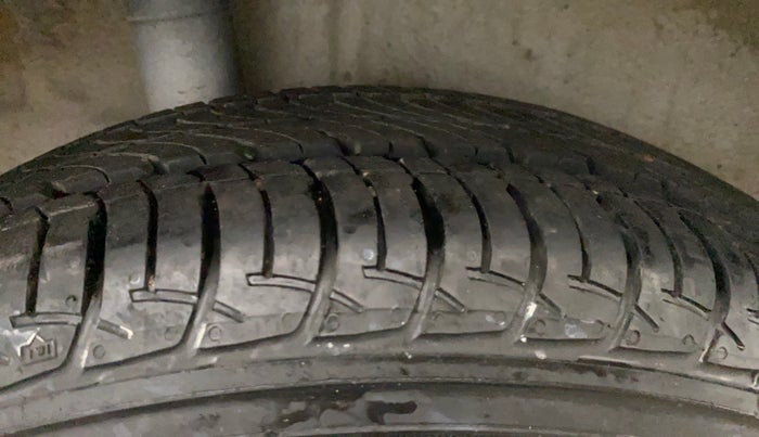 2020 Maruti New Wagon-R VXI 1.0, Petrol, Manual, 9,598 km, Right Rear Tyre Tread