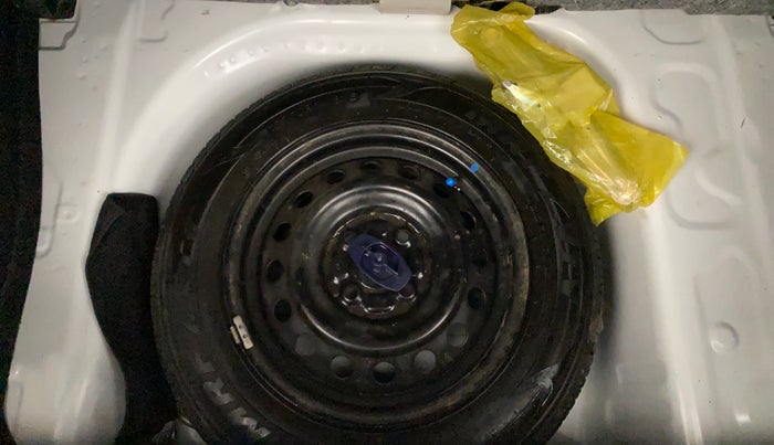 2020 Maruti New Wagon-R VXI 1.0, Petrol, Manual, 9,598 km, Spare Tyre