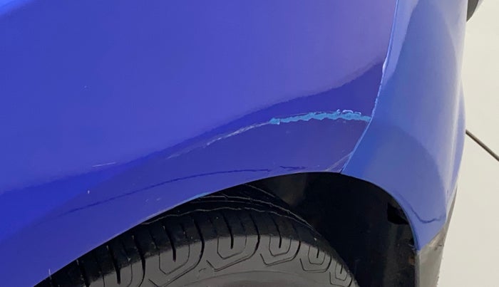 2016 Ford Ecosport TITANIUM 1.5L PETROL AT, Petrol, Automatic, 74,570 km, Right fender - Minor scratches