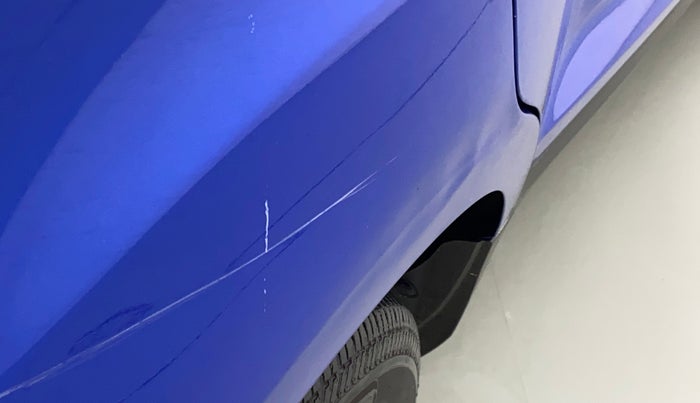 2016 Ford Ecosport TITANIUM 1.5L PETROL AT, Petrol, Automatic, 74,570 km, Right quarter panel - Slightly dented