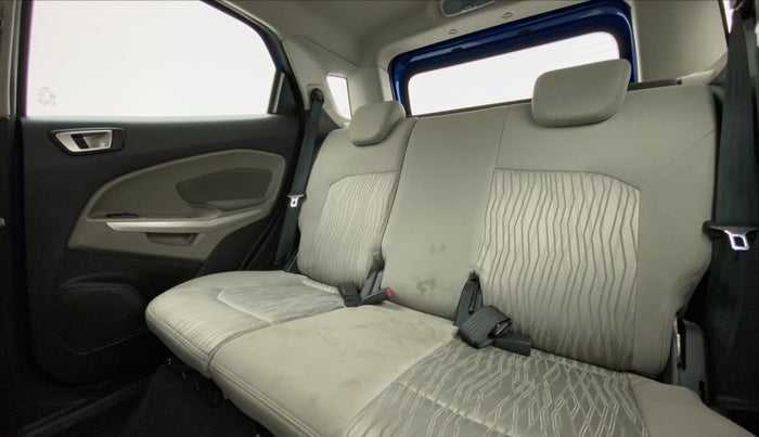 2016 Ford Ecosport TITANIUM 1.5L PETROL AT, Petrol, Automatic, 74,570 km, Right Side Rear Door Cabin