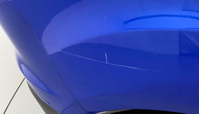 2016 Ford Ecosport TITANIUM 1.5L PETROL AT, Petrol, Automatic, 74,570 km, Right quarter panel - Minor scratches