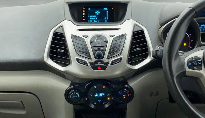 2016 Ford Ecosport TITANIUM 1.5L PETROL AT, Petrol, Automatic, 74,570 km, Air Conditioner