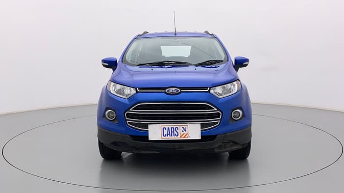 2016 Ford Ecosport TITANIUM 1.5L PETROL AT, Petrol, Automatic, 74,570 km, Front