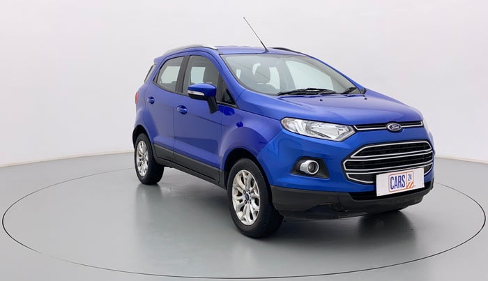 2016 Ford Ecosport TITANIUM 1.5L PETROL AT, Petrol, Automatic, 74,570 km, Right Front Diagonal