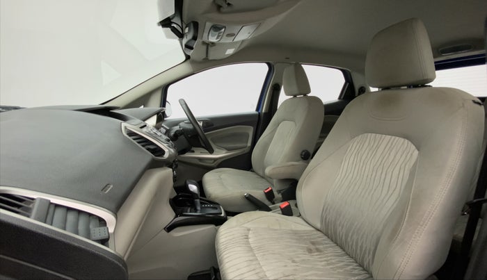 2016 Ford Ecosport TITANIUM 1.5L PETROL AT, Petrol, Automatic, 74,570 km, Right Side Front Door Cabin