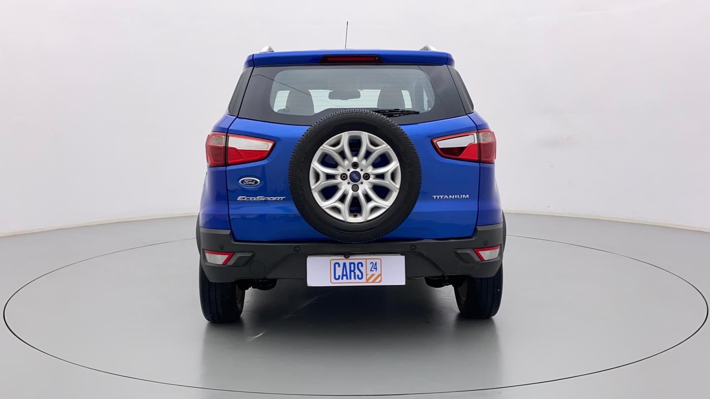 2016 Ford Ecosport TITANIUM 1.5L PETROL AT, Petrol, Automatic, 74,570 km, Back/Rear