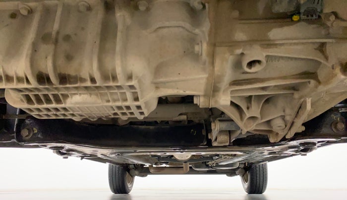 2016 Ford Ecosport TITANIUM 1.5L PETROL AT, Petrol, Automatic, 74,570 km, Front Underbody