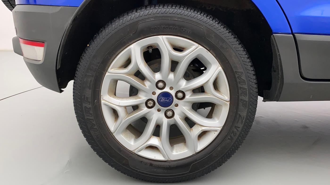 2016 Ford Ecosport TITANIUM 1.5L PETROL AT, Petrol, Automatic, 74,570 km, Right Rear Wheel