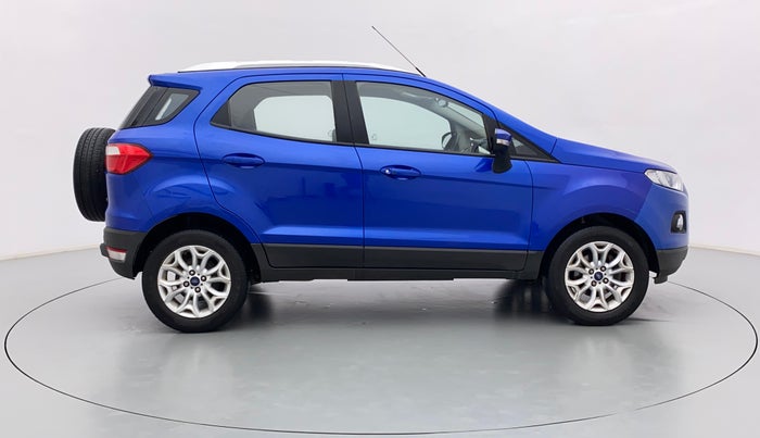 2016 Ford Ecosport TITANIUM 1.5L PETROL AT, Petrol, Automatic, 74,570 km, Right Side View
