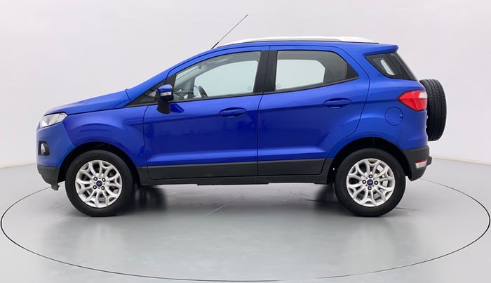 2016 Ford Ecosport TITANIUM 1.5L PETROL AT, Petrol, Automatic, 74,570 km, Left Side