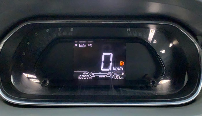2021 Tata TIGOR Revotron XE, Petrol, Manual, 16,292 km, Odometer Image