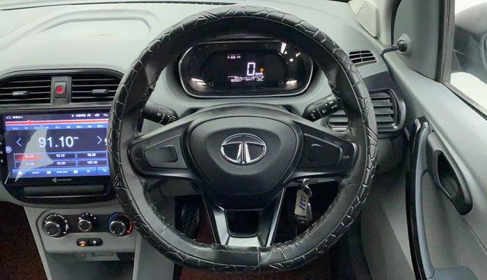 2021 Tata TIGOR Revotron XE, Petrol, Manual, 16,292 km, Steering Wheel Close Up