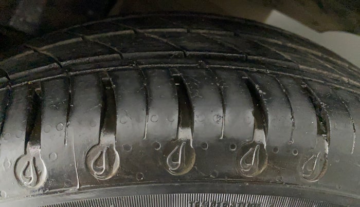 2021 Tata TIGOR Revotron XE, Petrol, Manual, 16,292 km, Left Rear Tyre Tread