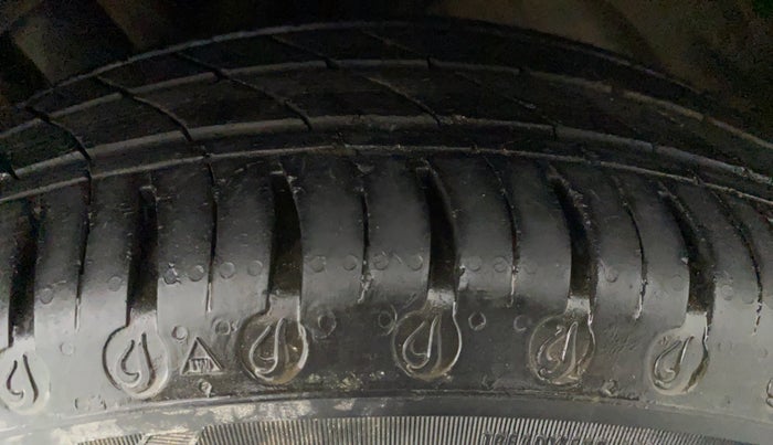 2021 Tata TIGOR Revotron XE, Petrol, Manual, 16,292 km, Left Front Tyre Tread