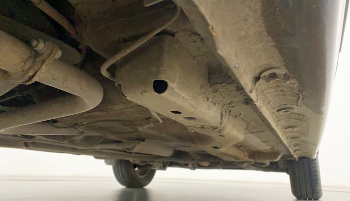 2021 Tata TIGOR Revotron XE, Petrol, Manual, 16,292 km, Right Side Underbody