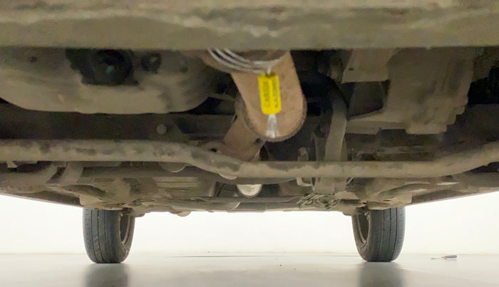 2021 Tata TIGOR Revotron XE, Petrol, Manual, 16,292 km, Front Underbody