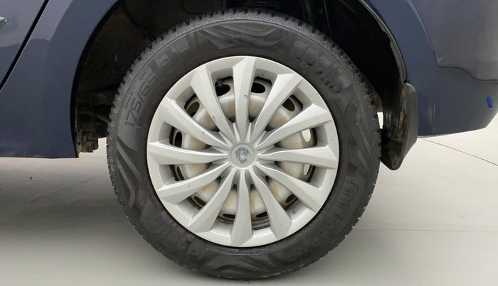 2021 Tata TIGOR Revotron XE, Petrol, Manual, 16,292 km, Left Rear Wheel