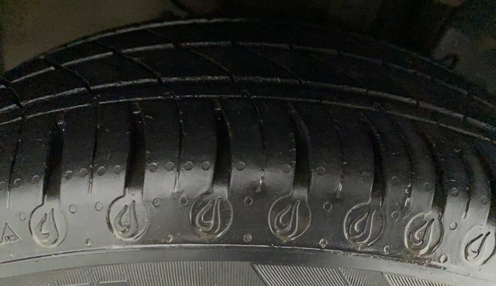 2021 Tata TIGOR Revotron XE, Petrol, Manual, 16,292 km, Right Front Tyre Tread
