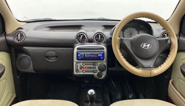2011 Hyundai Santro Xing GL PLUS, Petrol, Manual, 62,210 km, Dashboard